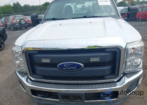 2016 Ford F-250 Xl from USA, damaged, VIN 1FT7X2B63GEC11472